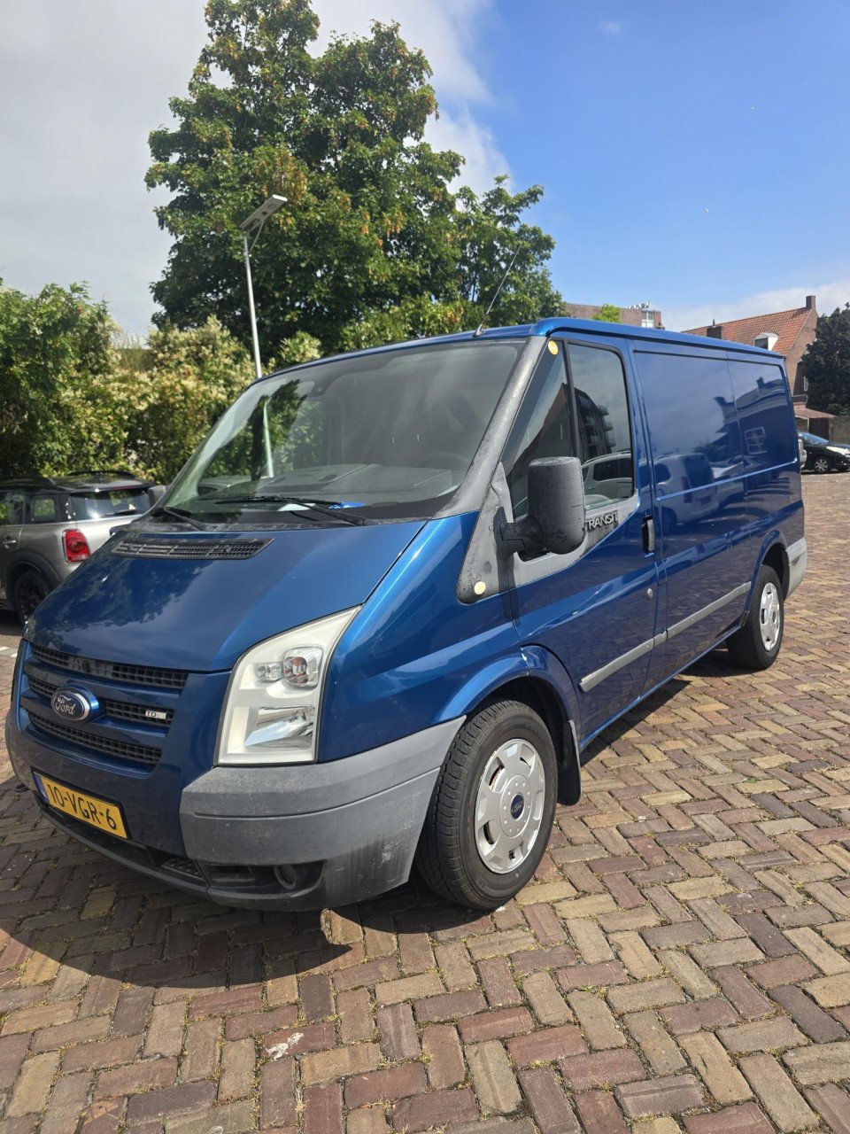 Ford Transit 2.2 260S FD VAN 85 LR 4.23 2007