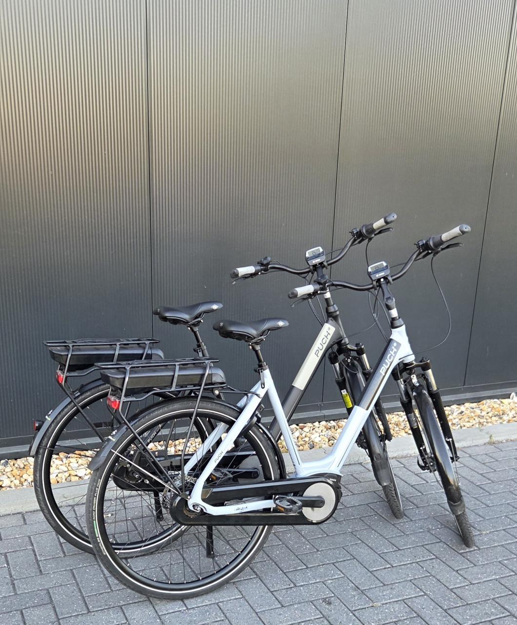 Mooie set Puch E-Symphony N7 Bosch Active Line middenmotor 400Wh  53cm