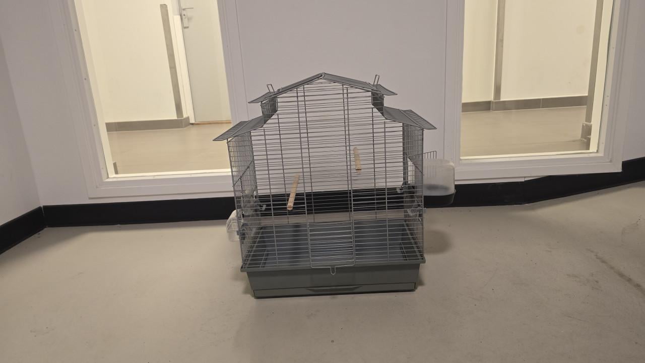 Te koop Super Mooie Vogelkooi (Grijs)