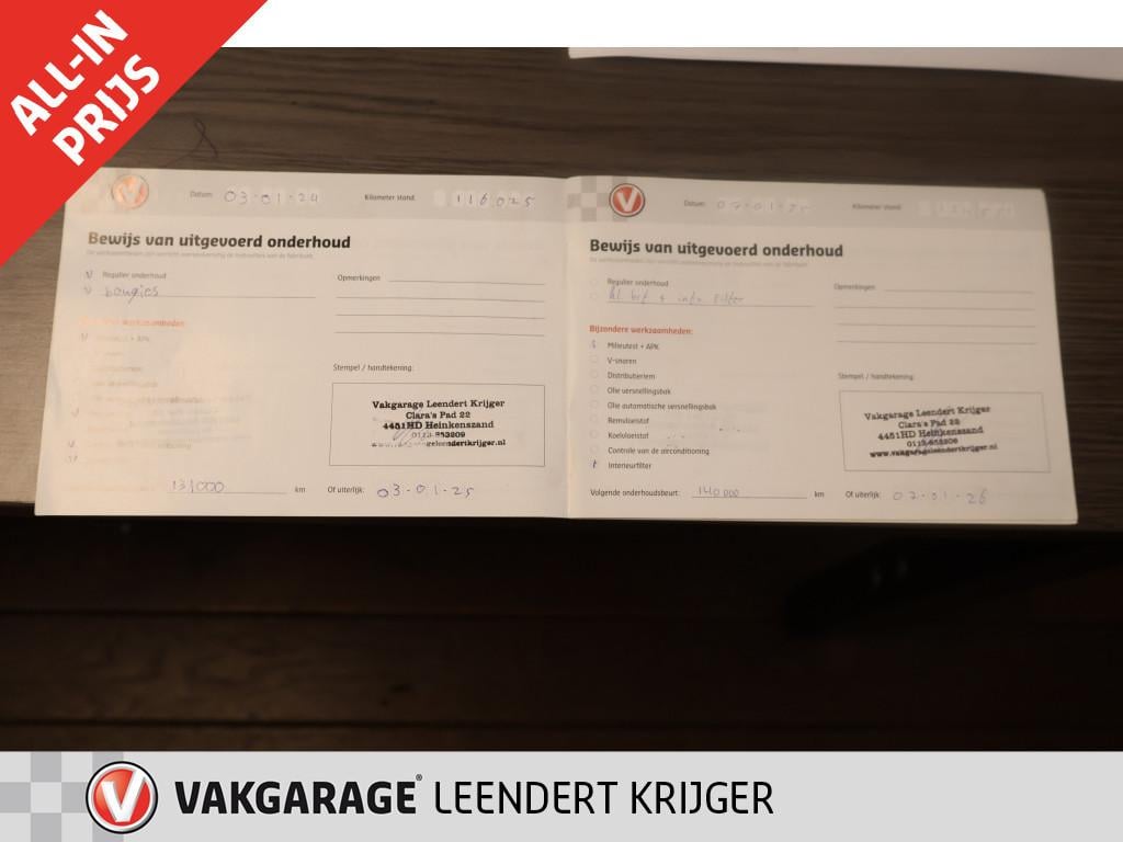 Mazda 3 1.6 business 12 maanden bovag garantie