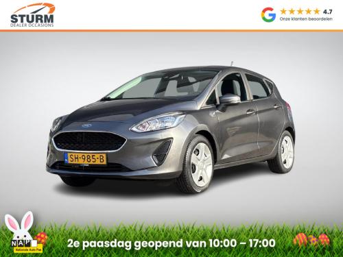 Ford Fiesta 1.1 trend navigation pack + trekhaak, nl-auto!