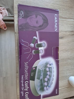 Carmen softsetter curly curl