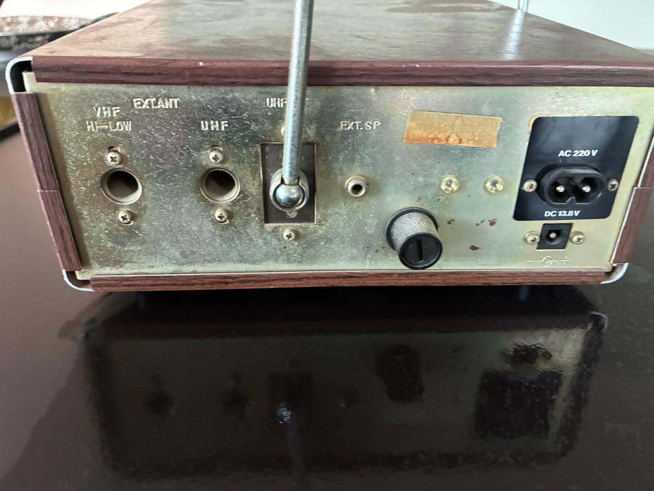 Wolfsen 3 Bander Retro UHF VHF.H VHF.L Scanner