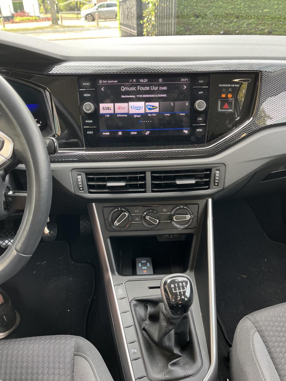 Volkswagen polo   virtual      parkeersensors enz
