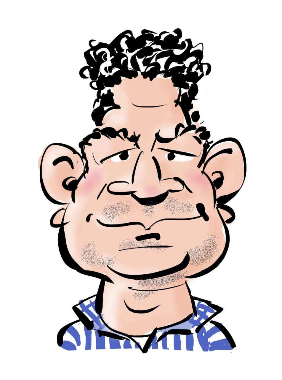 Origineel kado: laat een karikatuur tekenen!