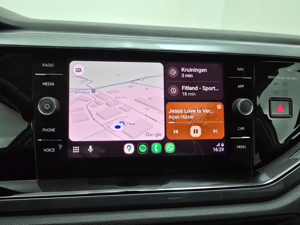 Volkswagen Polo occasion 1.0 tsi highline met carplay radio en trekhaak | t