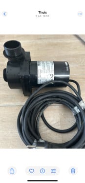 Te koop Messner eco tek 13000 Siri 6  voor droog opstelling