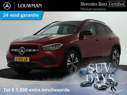 Mercedes-Benz Gla-klasse 250e business solution luxury line apple carplay |