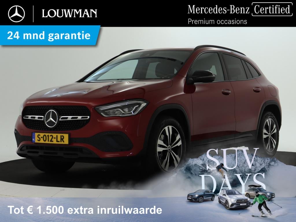 Mercedes-Benz Gla-klasse 250e business solution luxury line apple carplay |