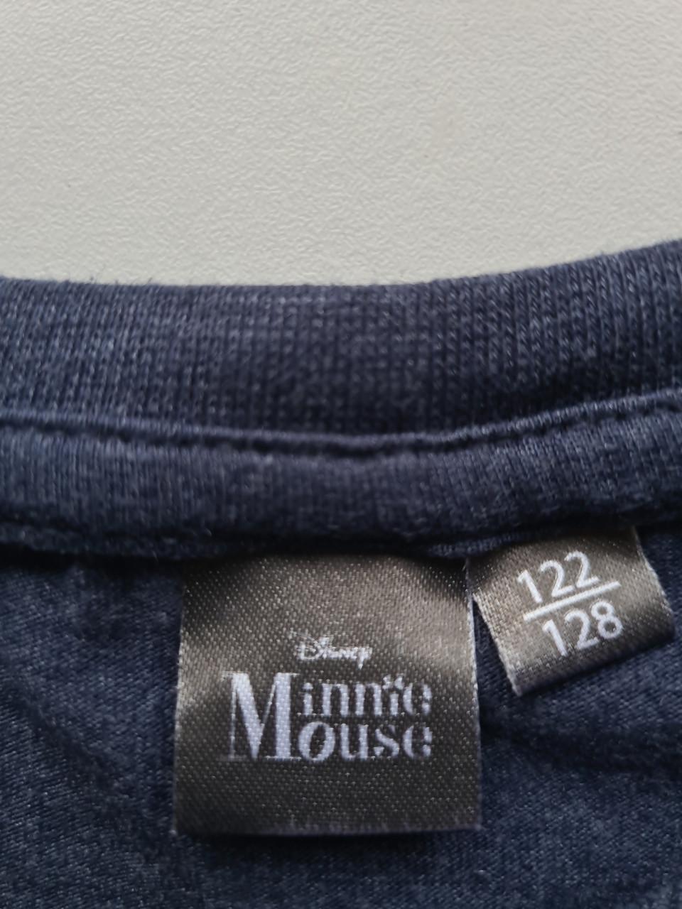 Disney Minnie Mouse donker blauw shirt Mt 122-128