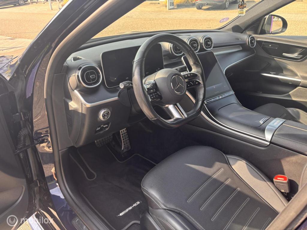 Mercedes-Benz C-Klasse 200 amg line launch edition