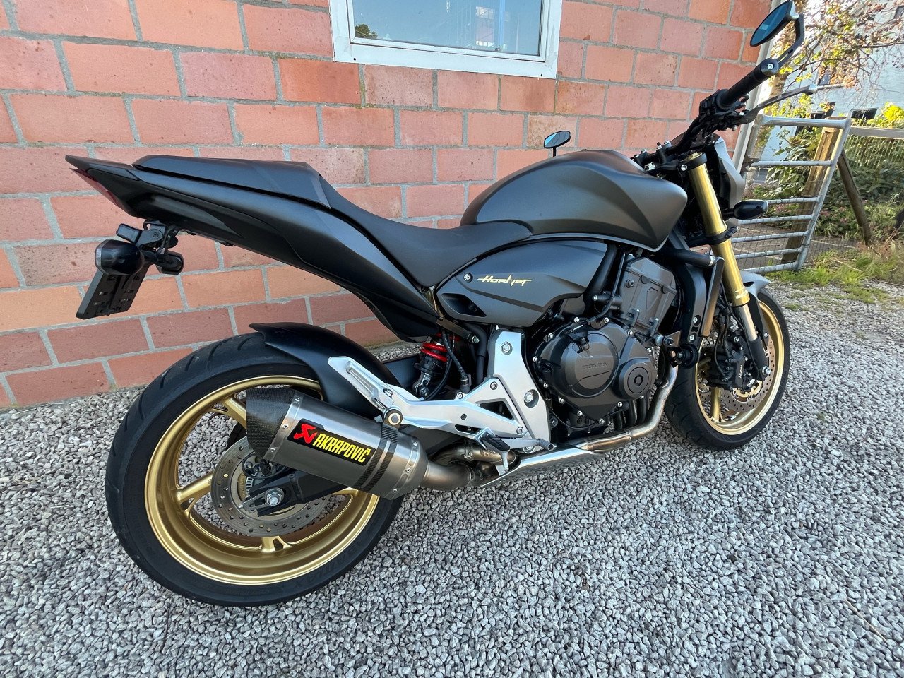 Honda cb 600 hornet 2012 weinig km.