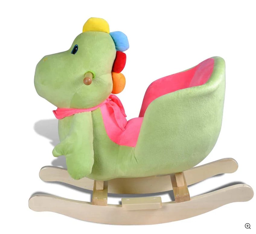 Casa xl Hobbeldier Dinosaurus