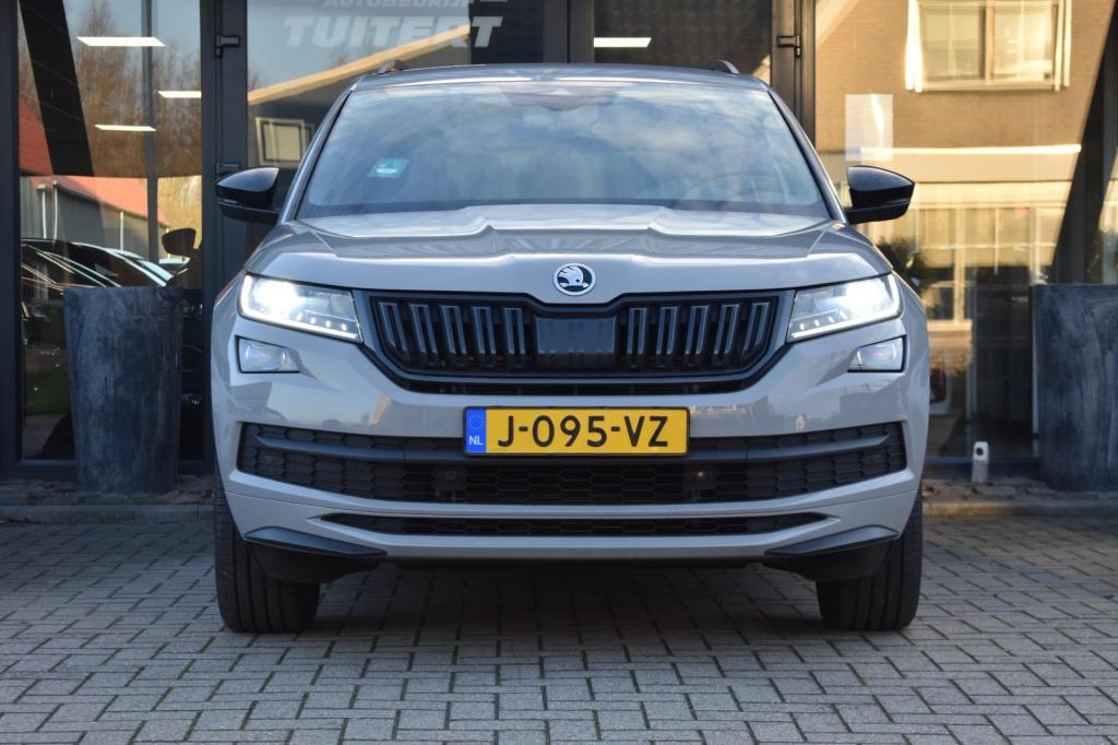 Skoda Kodiaq 1.5 tsi sportline 7p. | mj21 | camera | virtual | nap | stuur 