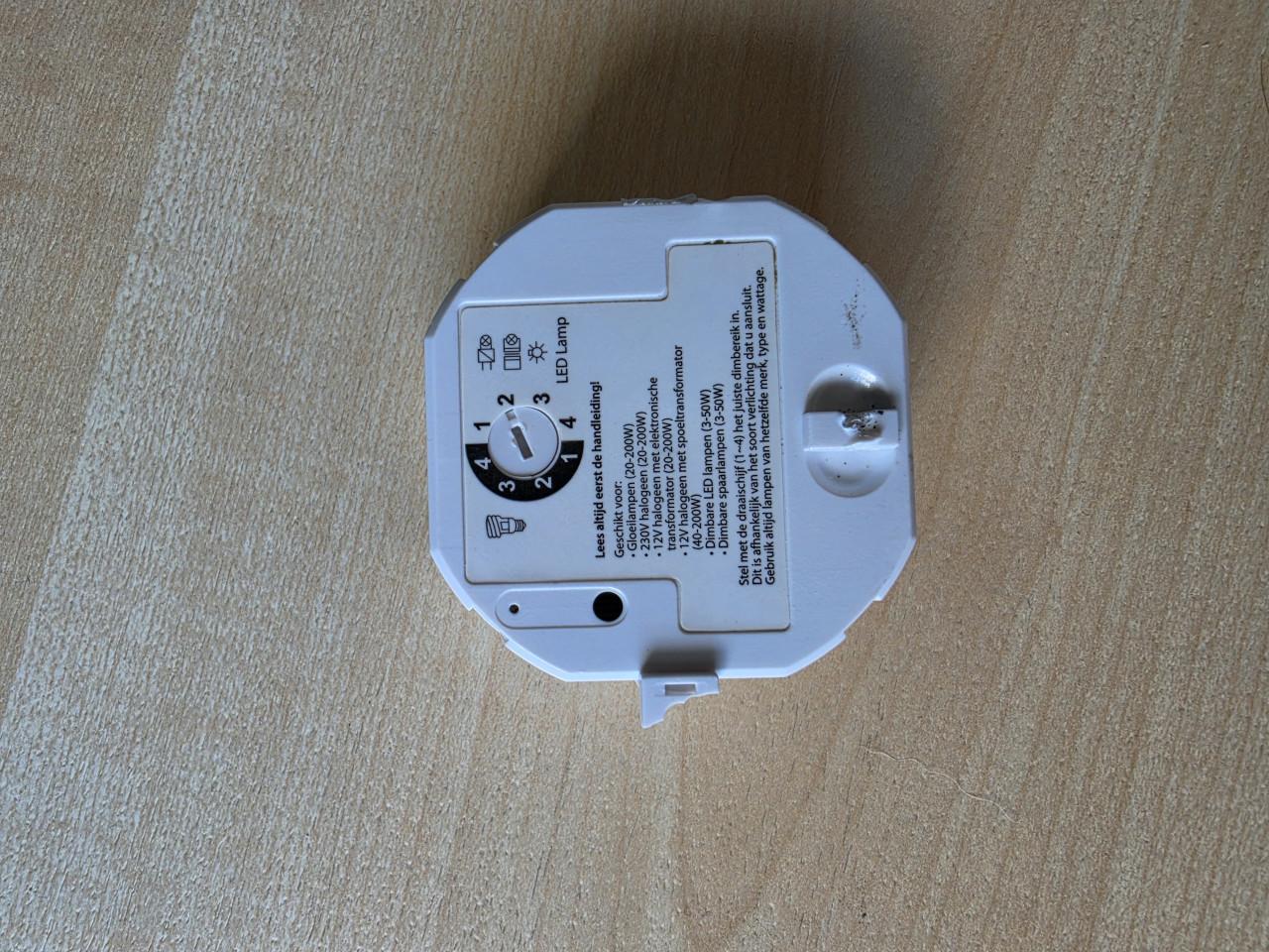 Klikaanklikuit inbouw dimmers