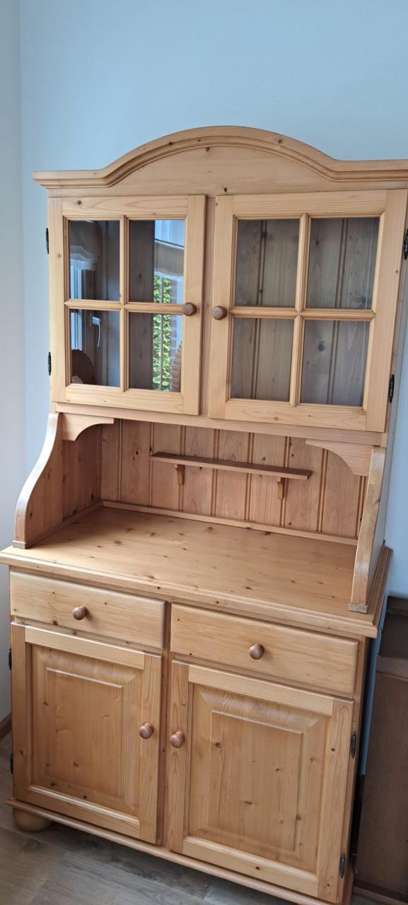 Buffet kast, grenenhout