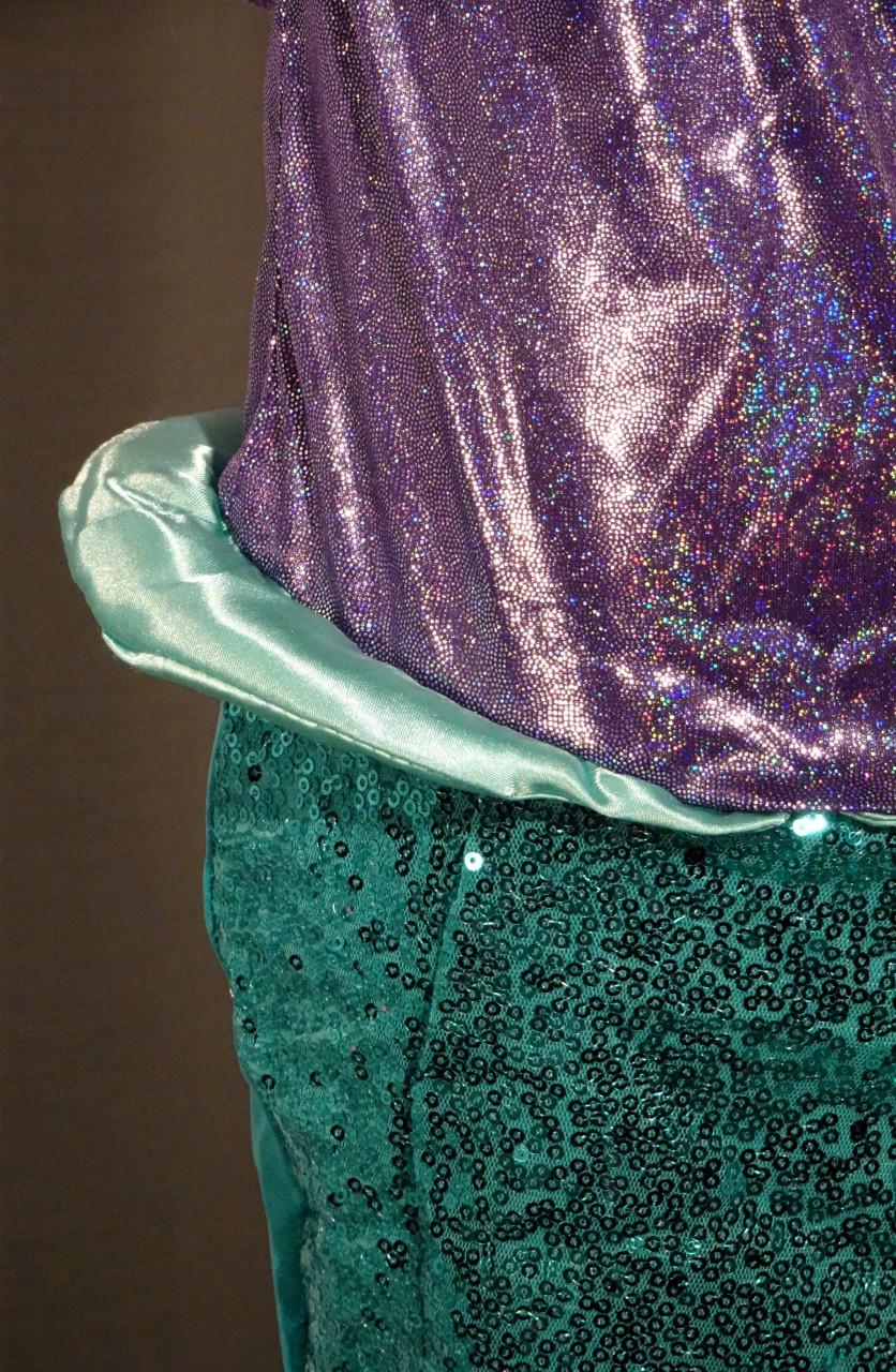 Nieuw ! Maat 164 Mooie Groene Prinses Ariël Zeemeermin Jurk