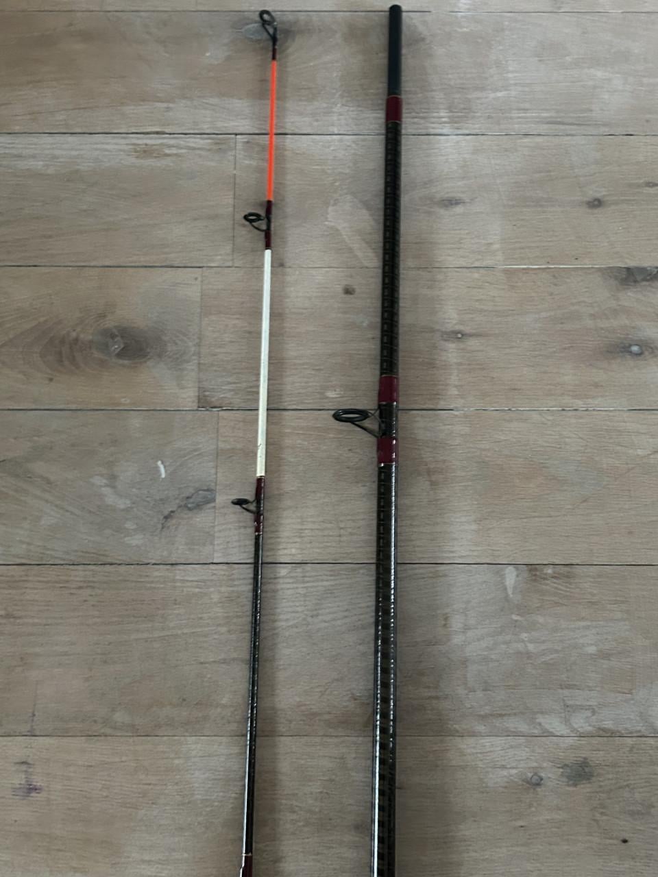 Te koop twee maal silstar traverse x 5 meter