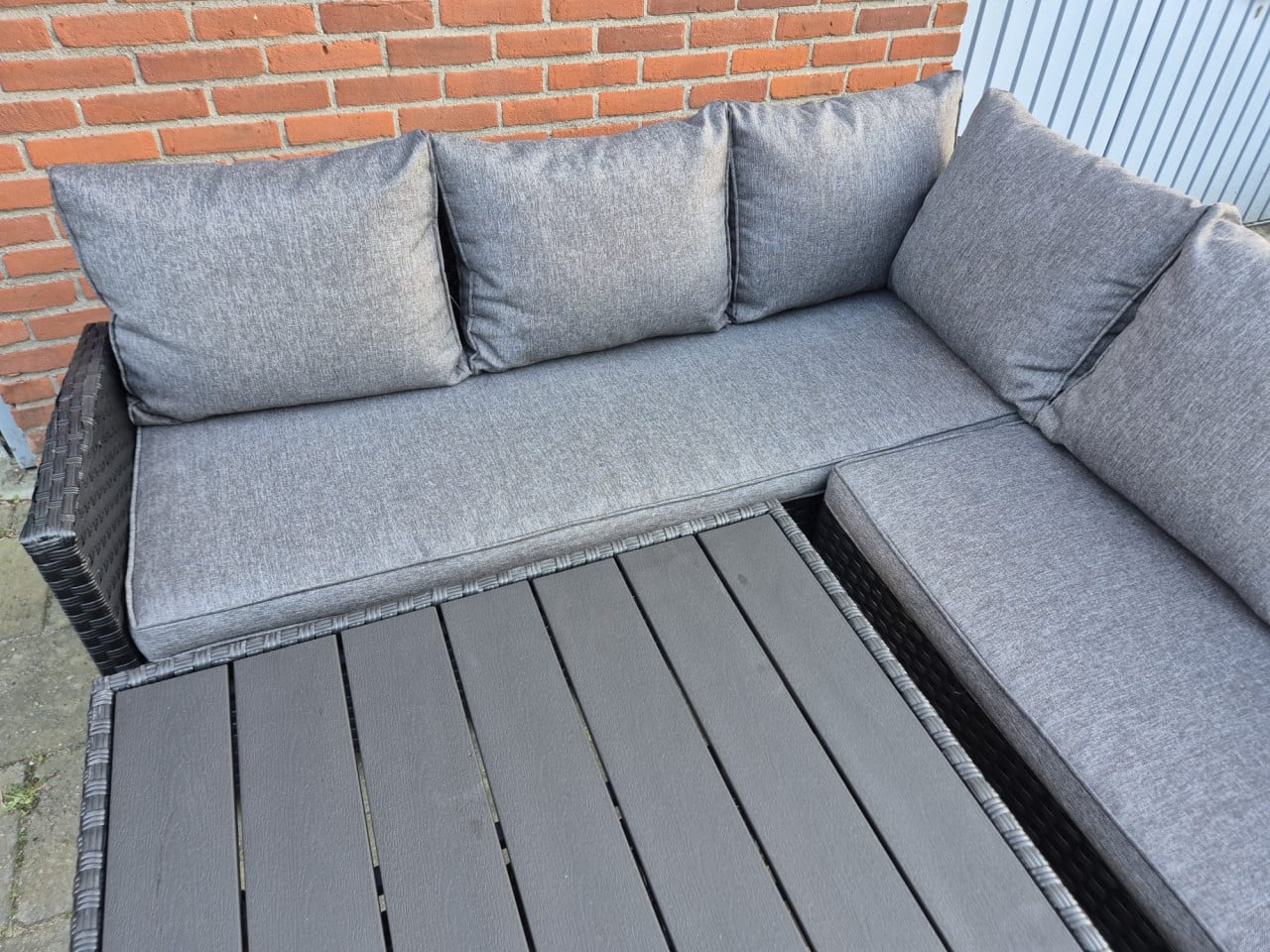 Dining Loungeset 235 x 170 CM ZGAN (Bezorging mogelijk)