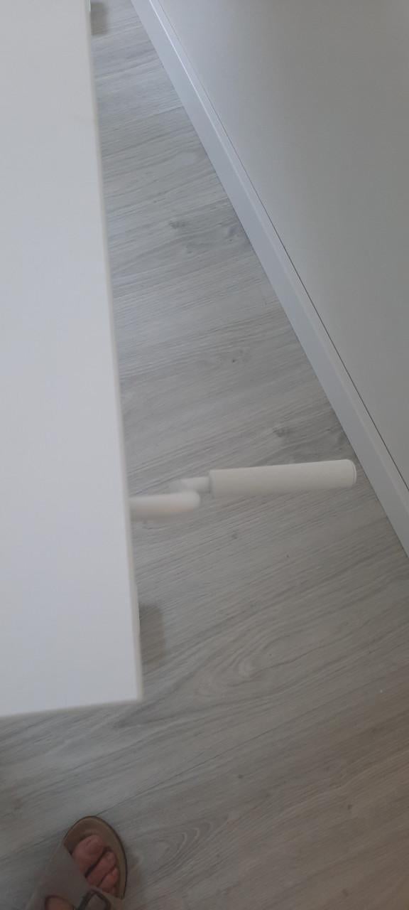 Ikea Trotten zit/sta bureau (handmatig in hoogte verstelbaar)