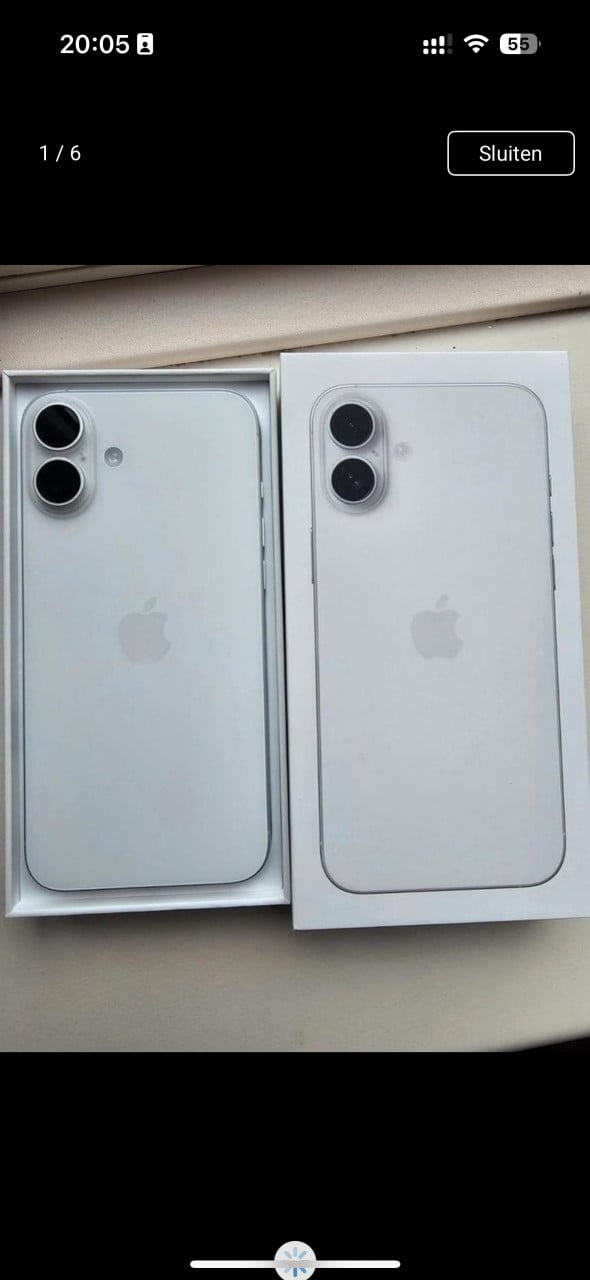 IPhone 16 z.g.a.n. 128gb titanium