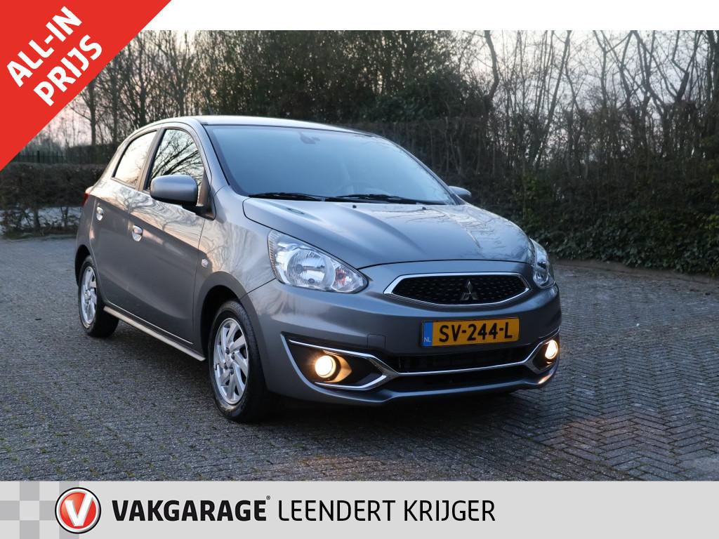 Mitsubishi Space Star 1.2 connect pro|automaat|rijklaarprijs|12 maanden bov