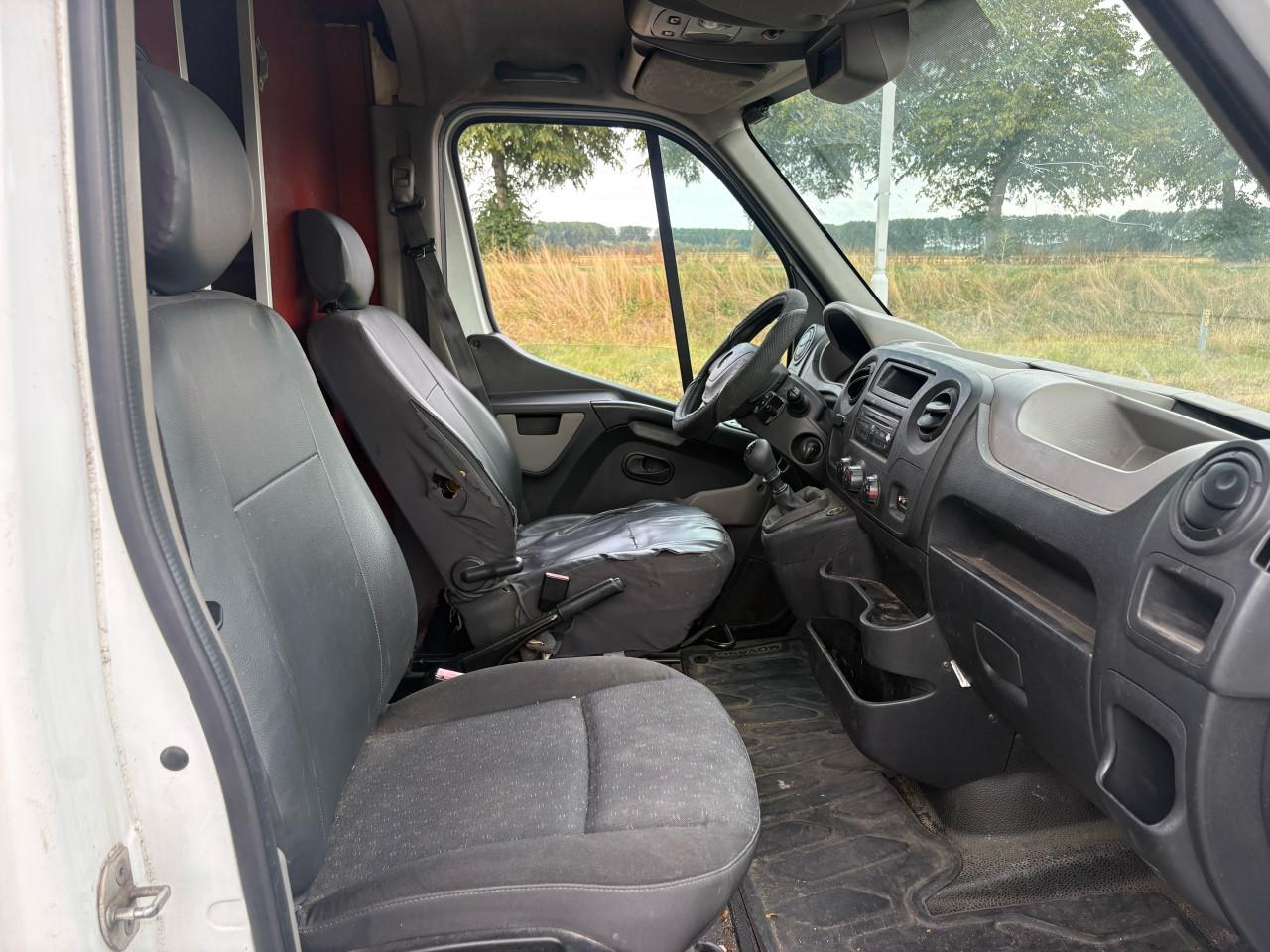 OPEL MOVANO 2.3 DIESEL / bj2011 / EURO5 / LEES BESCHRIJVINV