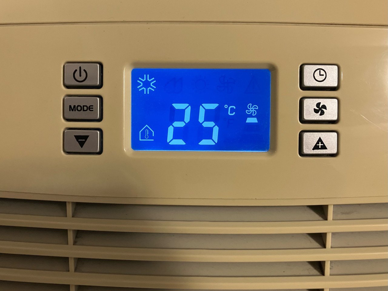 Mobiele airco, merk DeLonghi