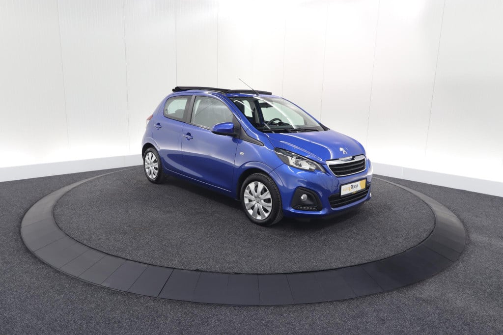 Peugeot 108 1.0 e-vti active top! | elektrisch vouwdak | camera | apple car
