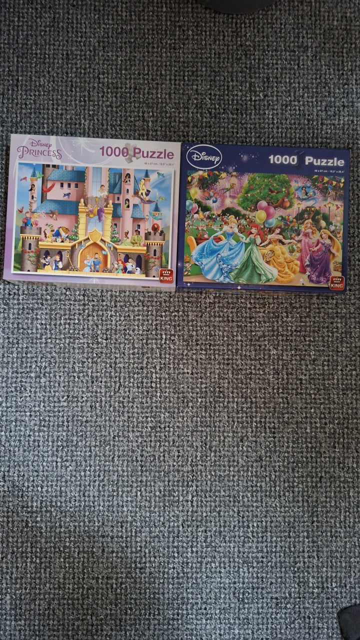 King puzzels 1000 stukjes