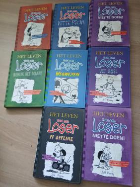 Leven van een Loser boeken