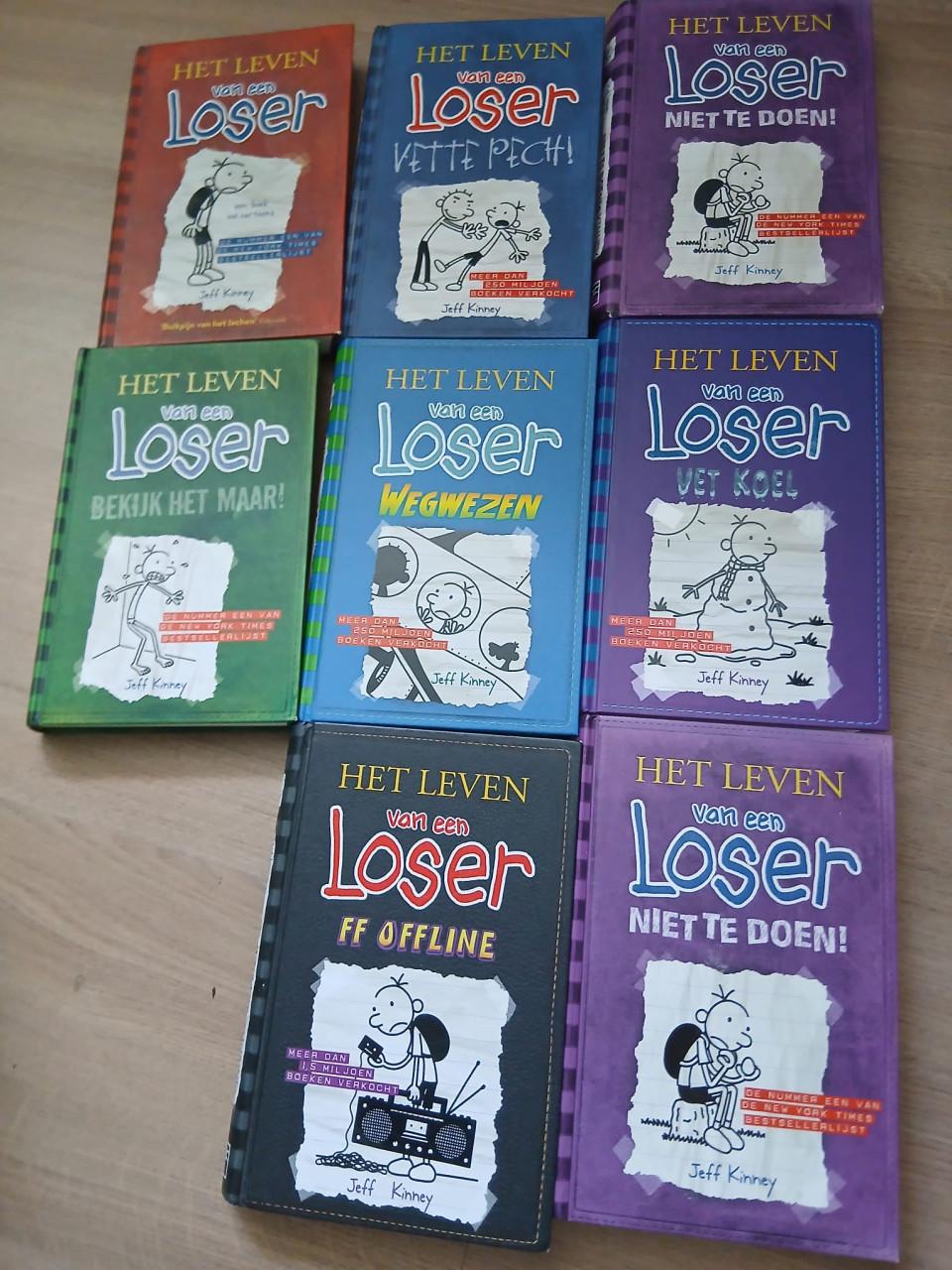 Leven van een Loser boeken