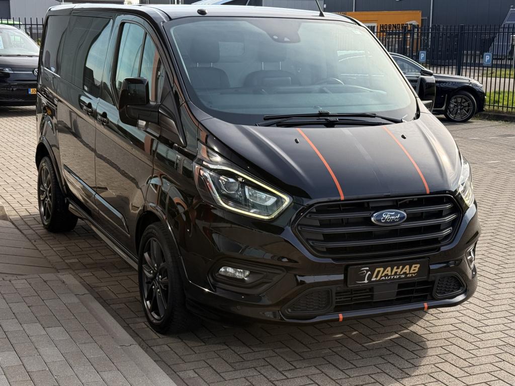 Ford Transit Custom 320 2.0 tdci l1h1 marge | acc | winterpakket | trekhaak
