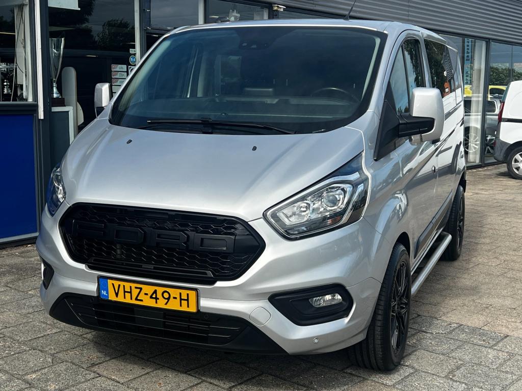 Ford Transit Custom 300 2.0 tdci 170 pk l1h1 dc, navi, camera, trekhaak enz