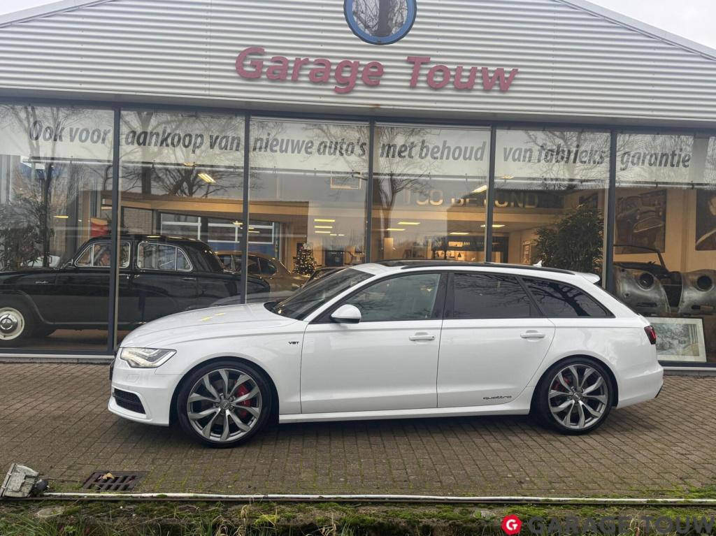 Audi A6 avant 3.0 tfsi quattro pro line s 435pk rs stoelen