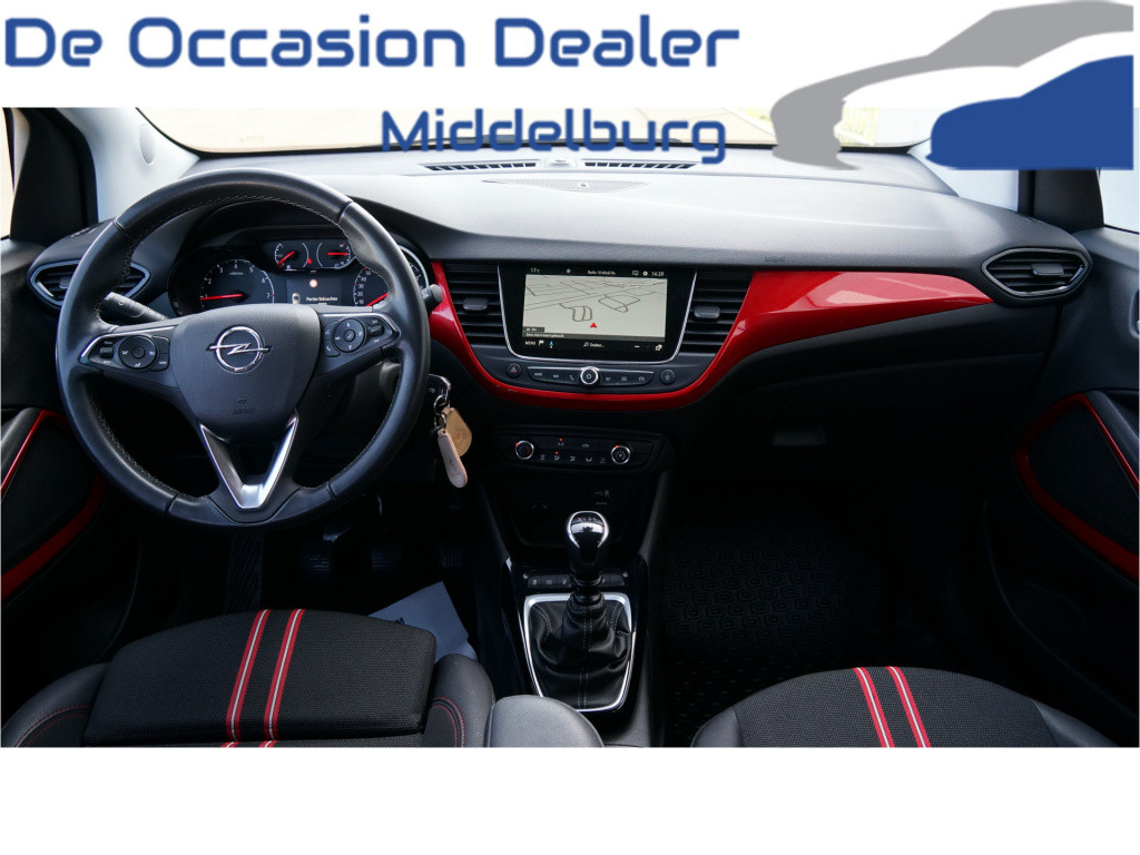 Opel Crossland X 1.2 turbo gs line rijklaar incl. bovag garantie
