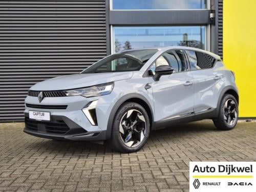 Renault Captur 1.3 mild hybrid 160 edc automaat techno camera, stoel/stuur 