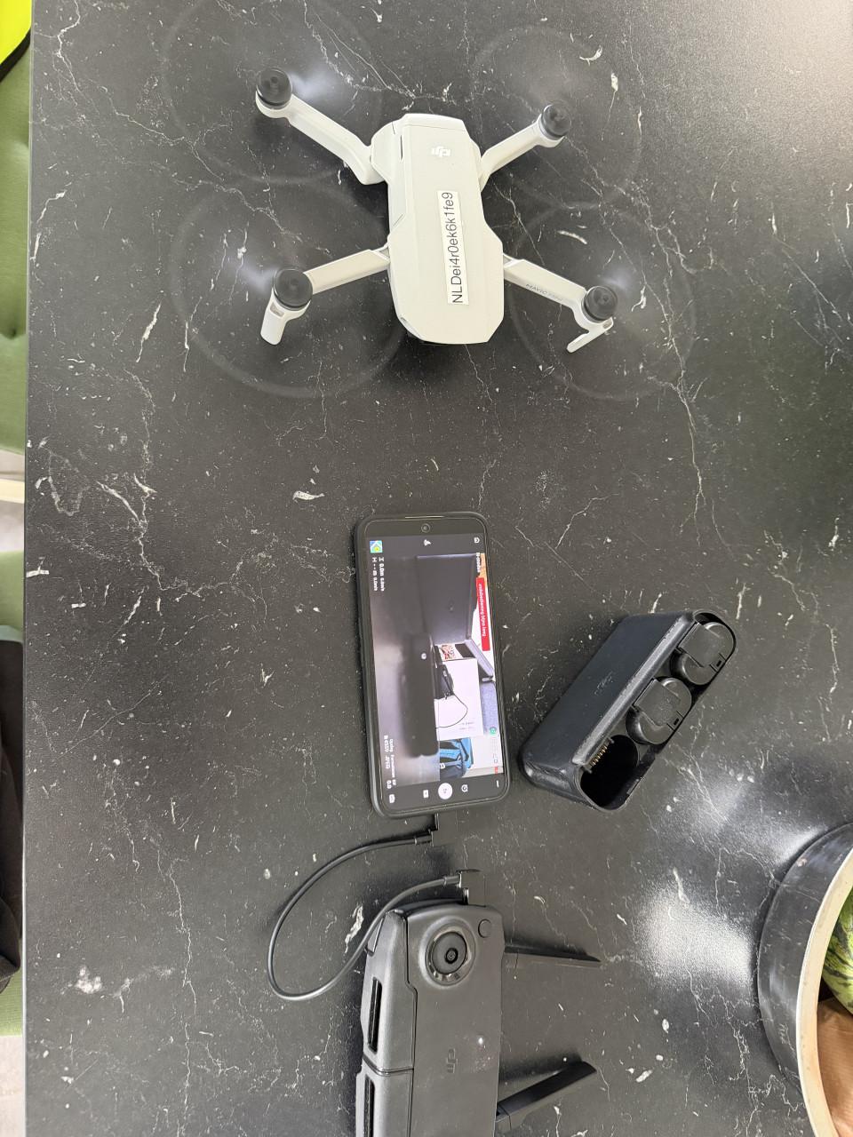 DJI Mavic Mini 1 - Fly More Combo (Amper gevlogen!)