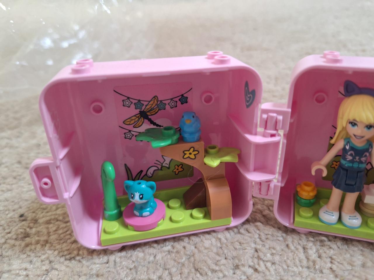Lego Friends 41665, Stephanie‘s kattenkubus, Leeftijd 6+