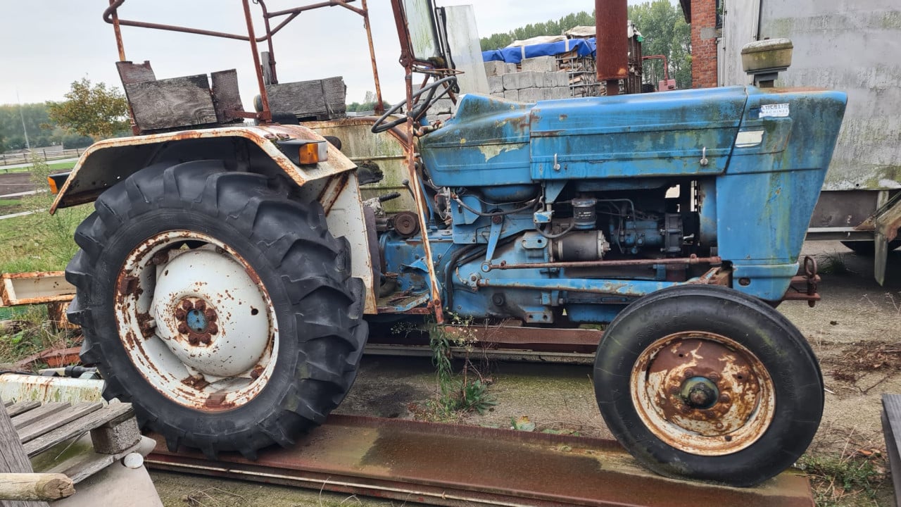 Tractor Ford 3000