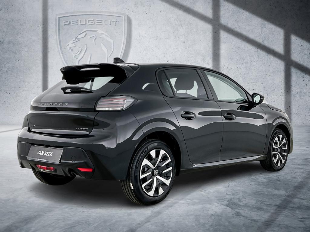 Peugeot 208 hybrid 110 pk automaat business | rijklaar | navigatie | camera