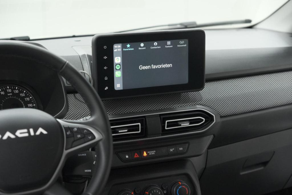 Dacia Sandero tce 90 cvt expression | parkeersensoren | apple carplay | cru