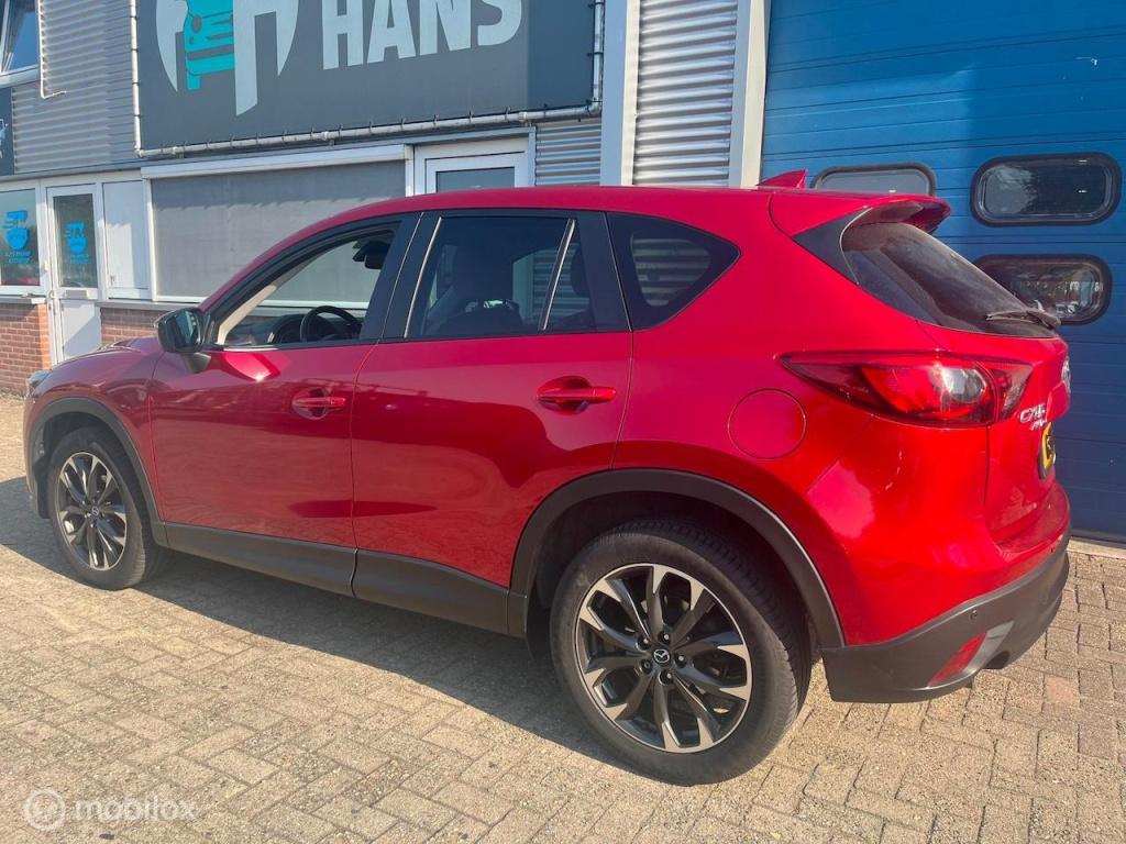 Mazda Cx-5 2.5 skyactiv-g 192 gt-m 4wd | trekhaak |