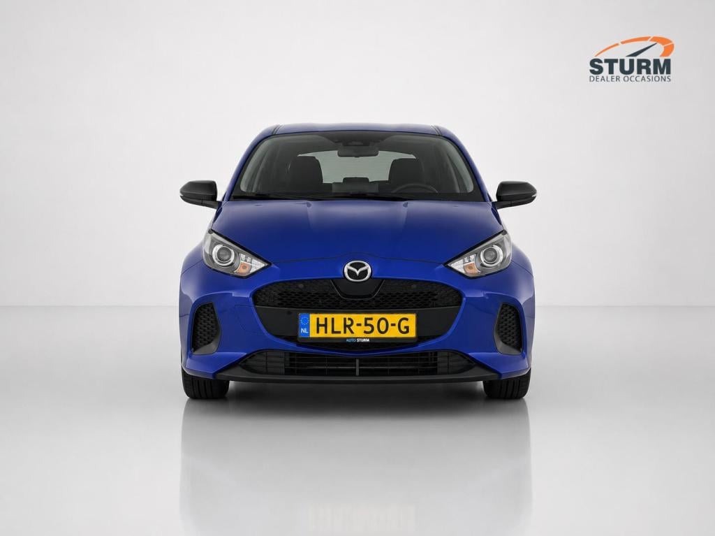 Mazda 2 Hybrid 1.5 exclusive-line nl-auto, 1e eigenaar + luxe uitvoering!