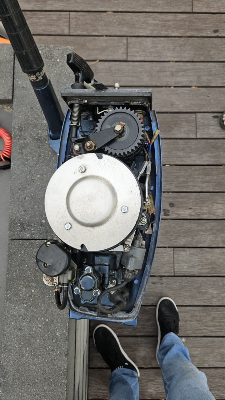 Buitenboordmotor 8pk Yamaha