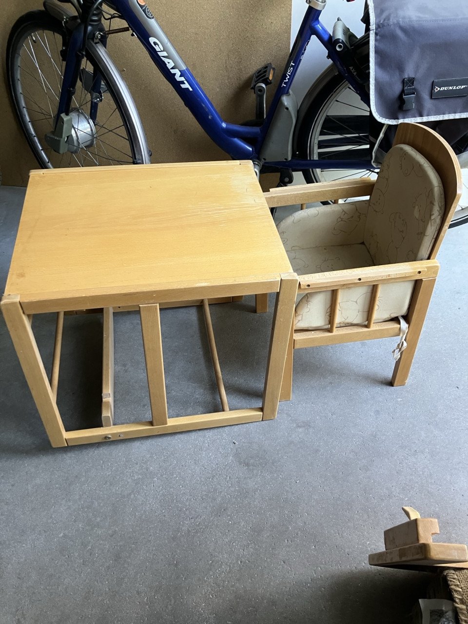 Kubus kinderstoel