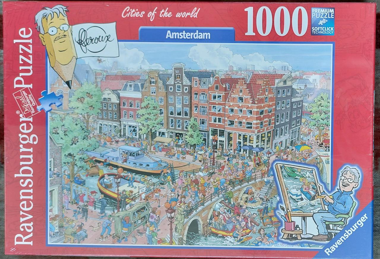 Mooie Puzzel  (nieuw in de plastic)