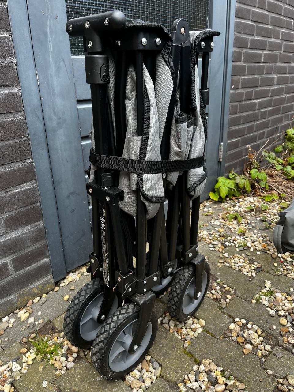 Opvouwbare bolderkar