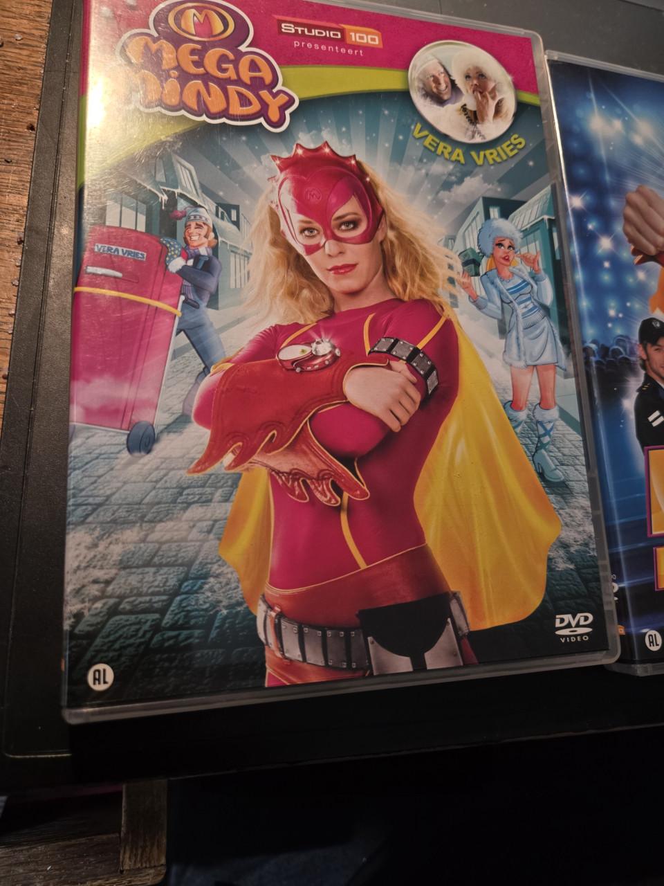 Mega Mindy 2x Dvd 1cd Dvd : Mega Mindy Show en Vera Vries