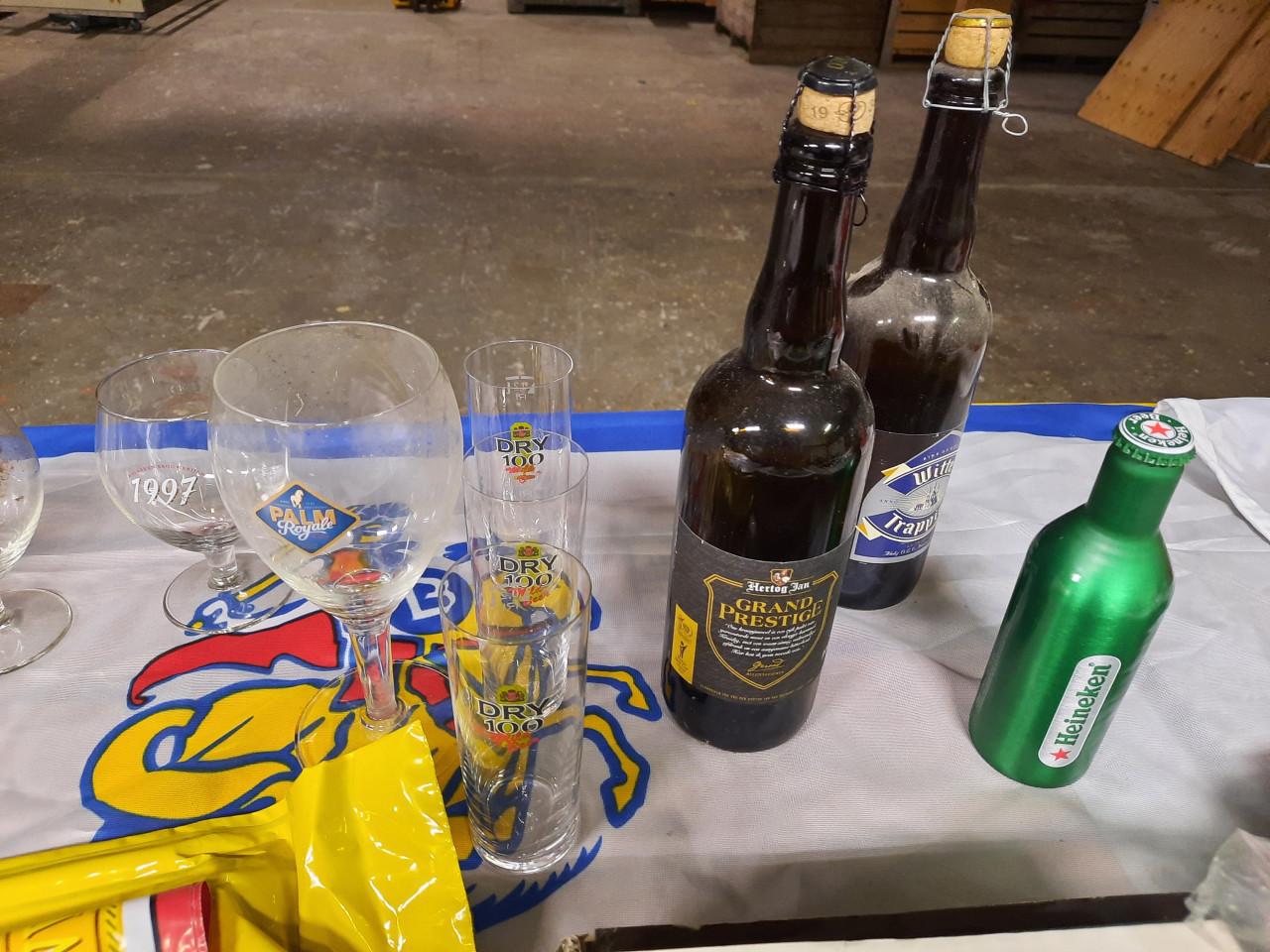 Bier verzameling